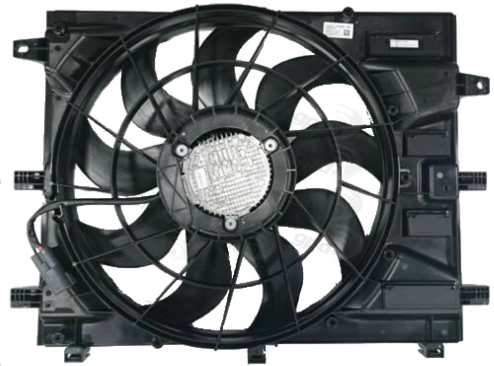 Global Parts 2812055 Engine Cooling Fan Assembly