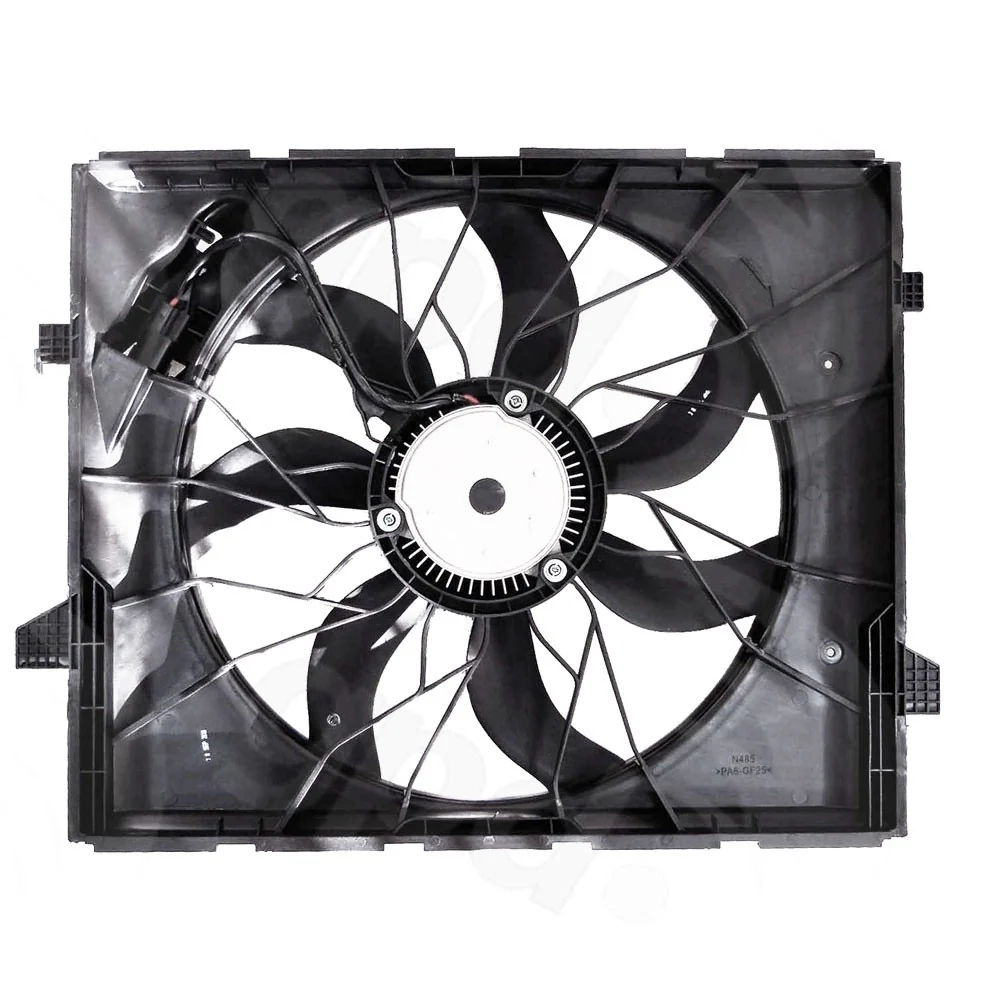 Global Parts 2812096 Engine Cooling Fan Assembly - Image 2