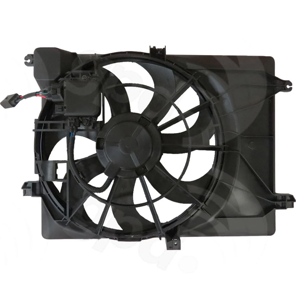 Global Parts 2812107 Engine Cooling Fan Assembly - Image 2
