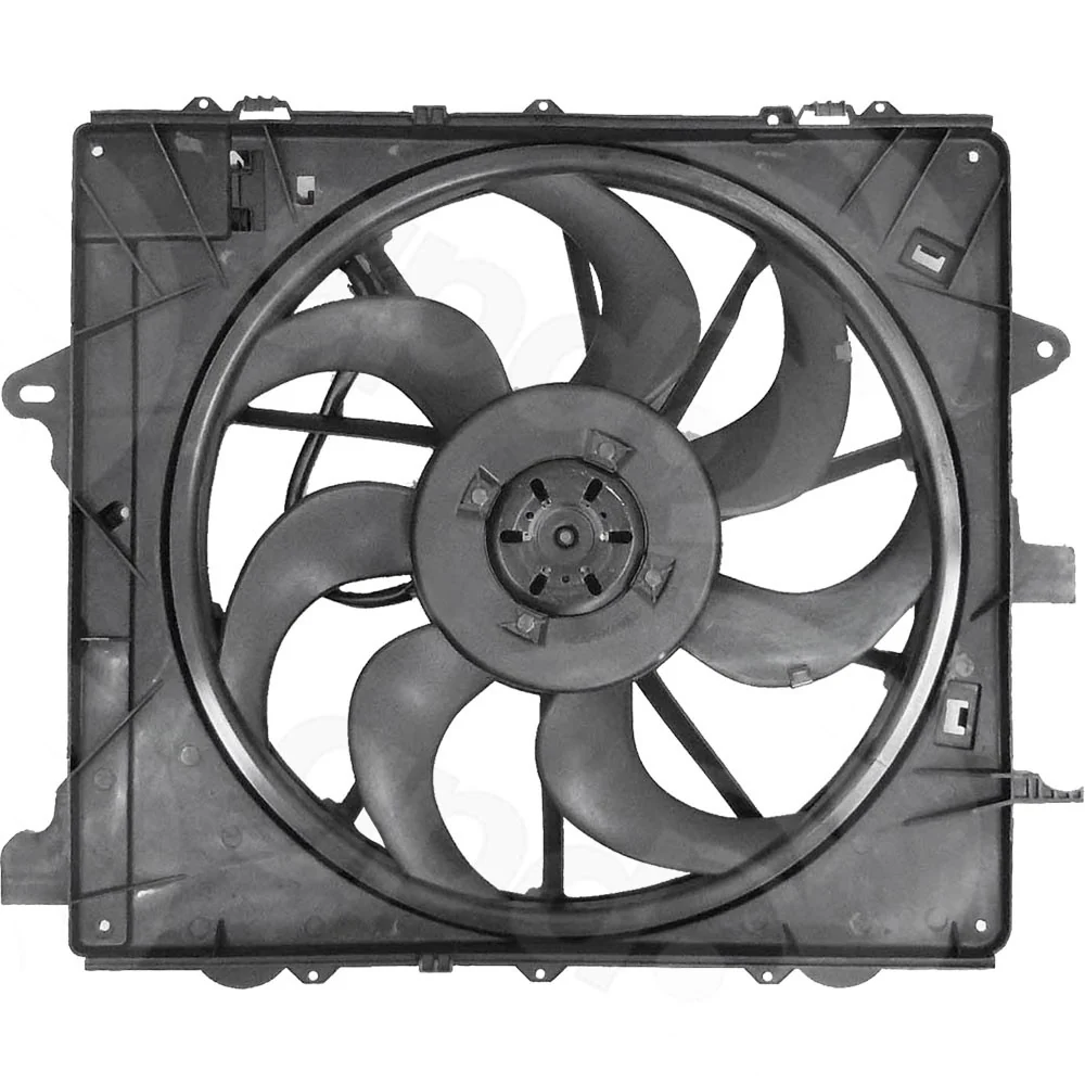 Global Parts 2812120 Engine Cooling Fan Assembly