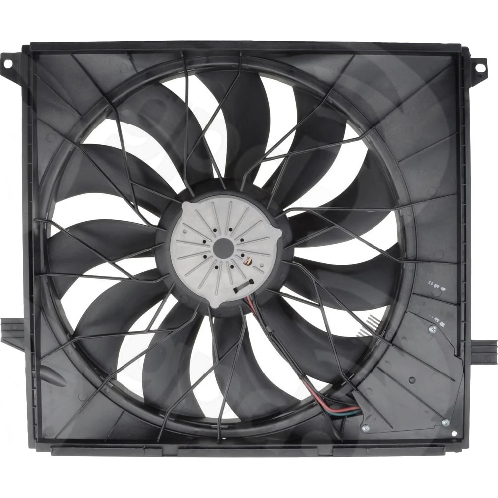 Global Parts 2812133 Engine Cooling Fan Assembly - Left