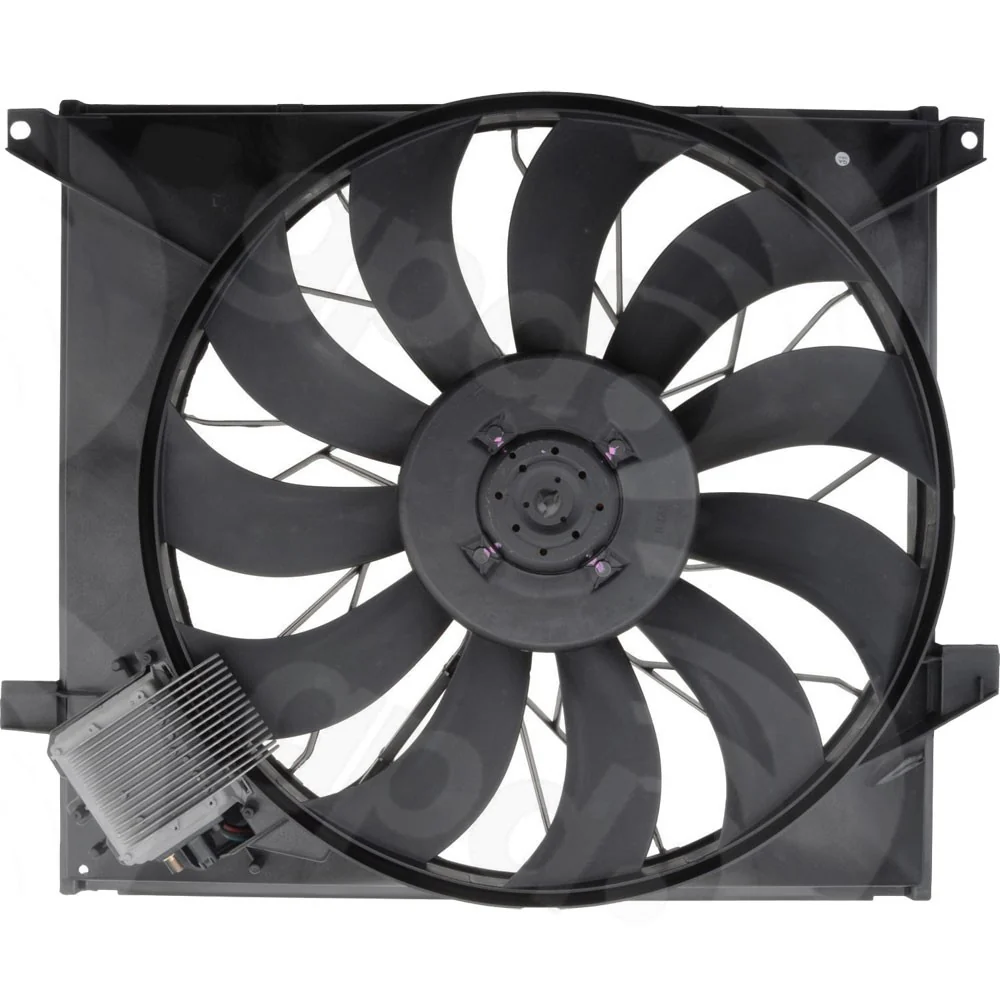 Global Parts 2812133 Engine Cooling Fan Assembly - Left - Image 2