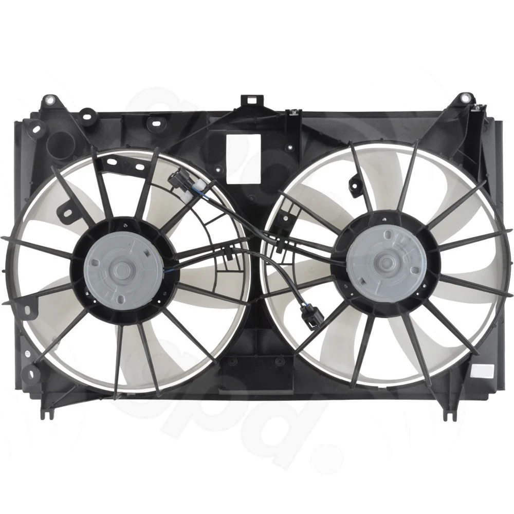 Global Parts 2812154 Engine Cooling Fan Assembly - Image 2