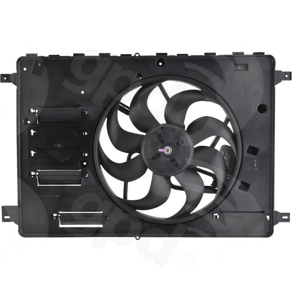 Global Parts 2812160 Engine Cooling Fan Assembly - Left