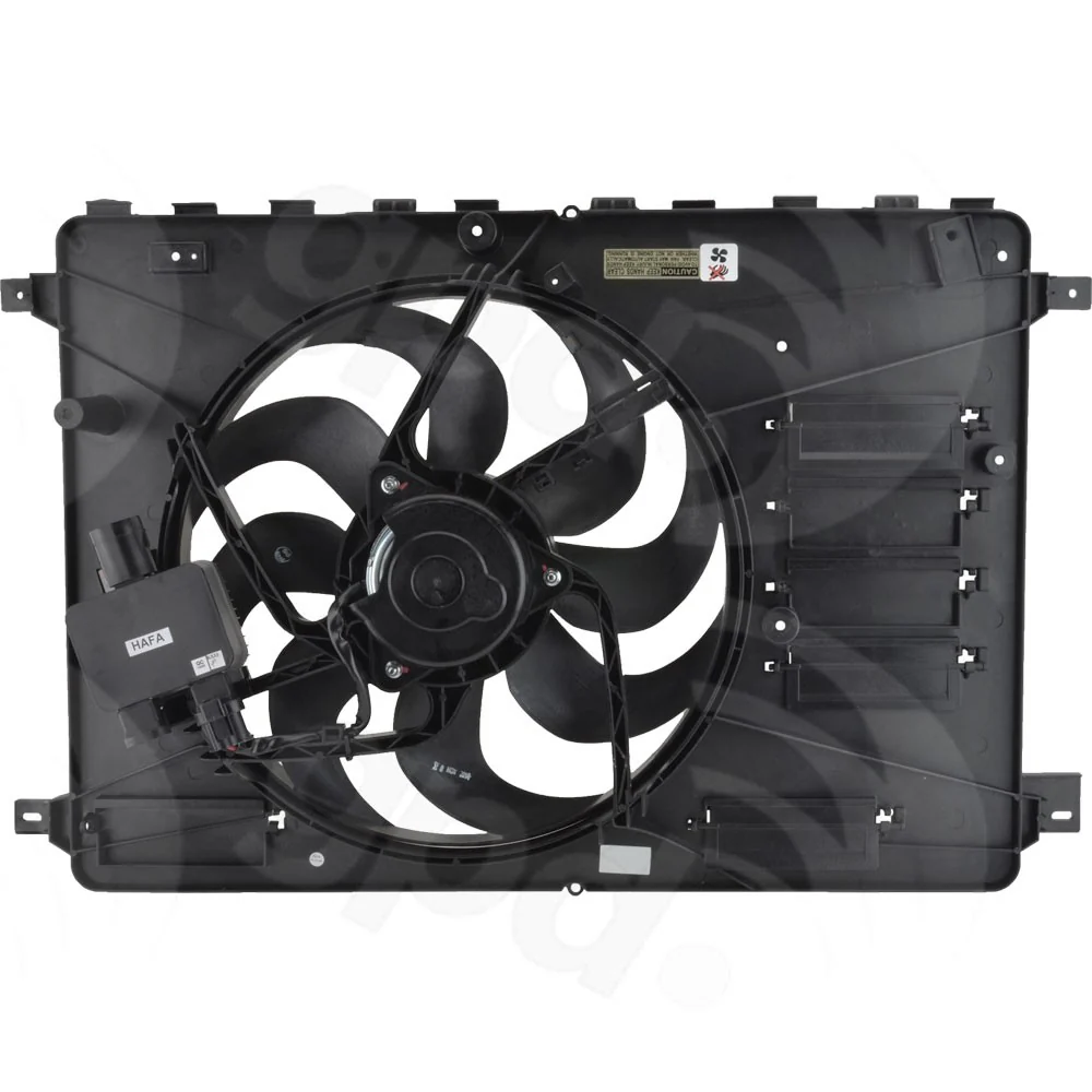 Global Parts 2812160 Engine Cooling Fan Assembly - Left - Image 2