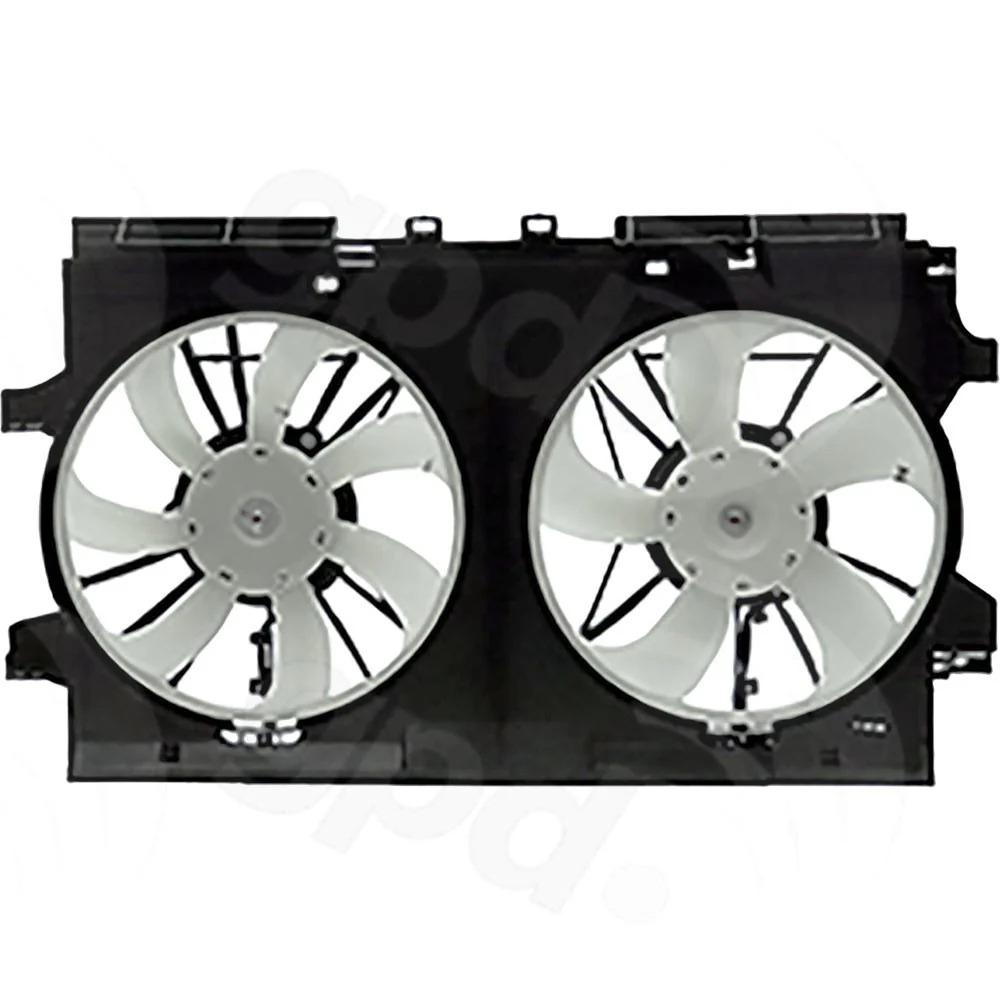 Global Parts 2812185 Engine Cooling Fan Assembly - Image 2