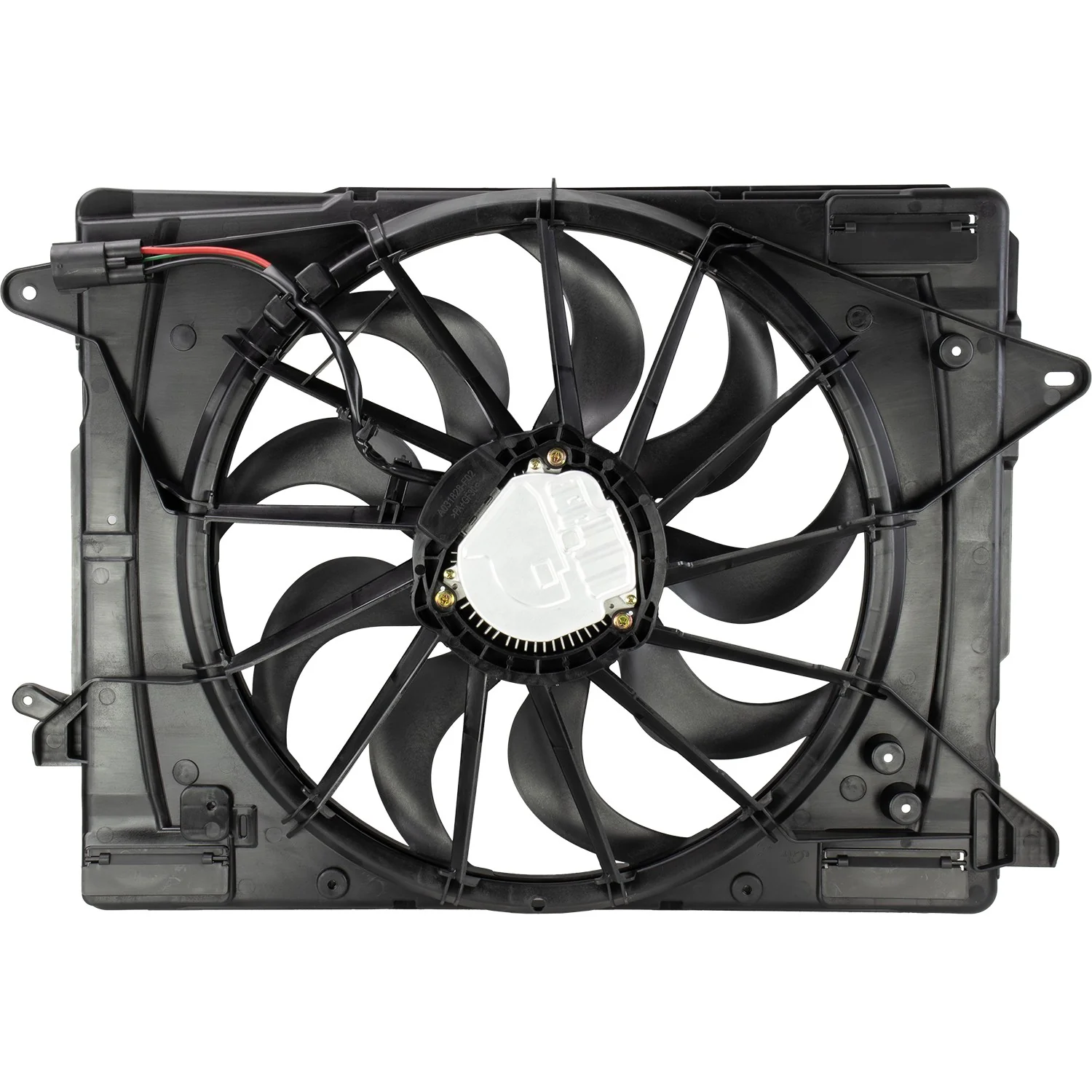 Global Parts 2812196 Engine Cooling Fan Assembly - Image 3