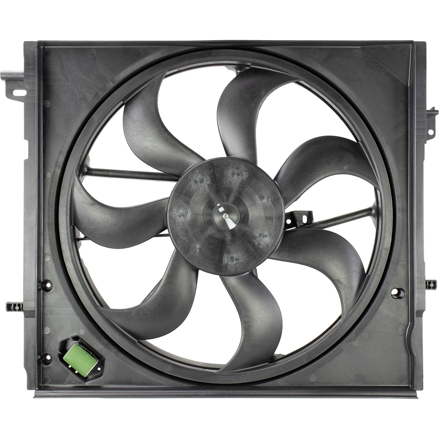 Global Parts 2812201 Engine Cooling Fan Assembly