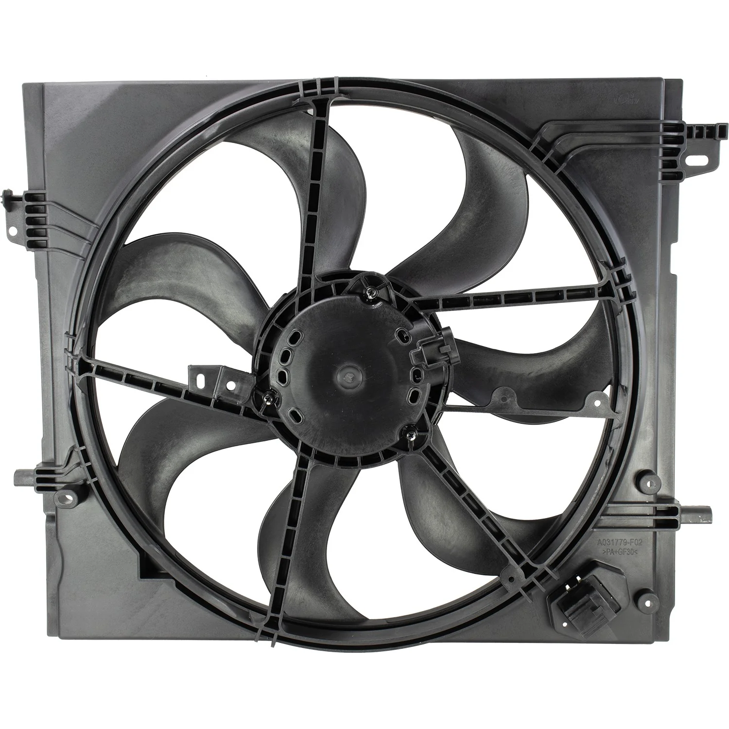 Global Parts 2812201 Engine Cooling Fan Assembly - Image 3