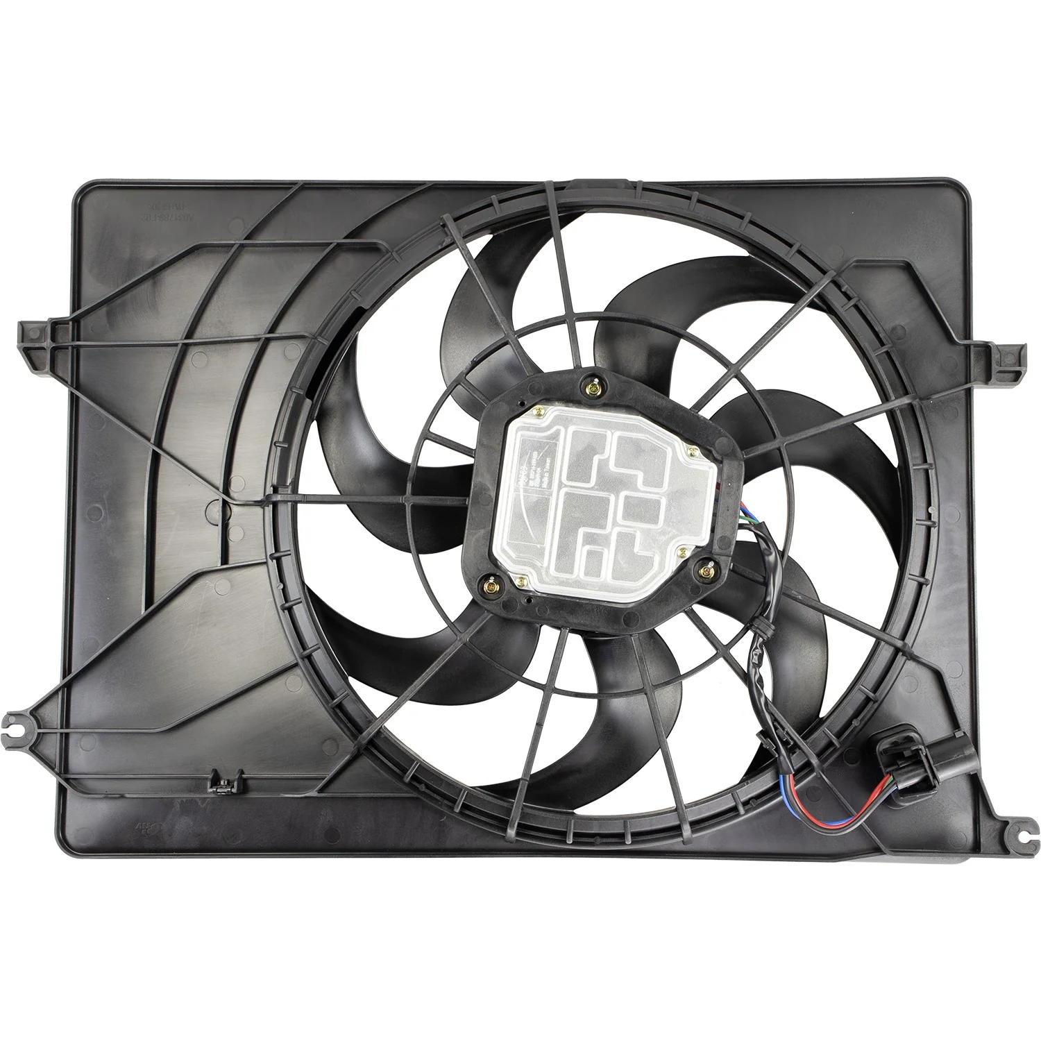 Global Parts 2812203 Engine Cooling Fan Assembly - Image 3