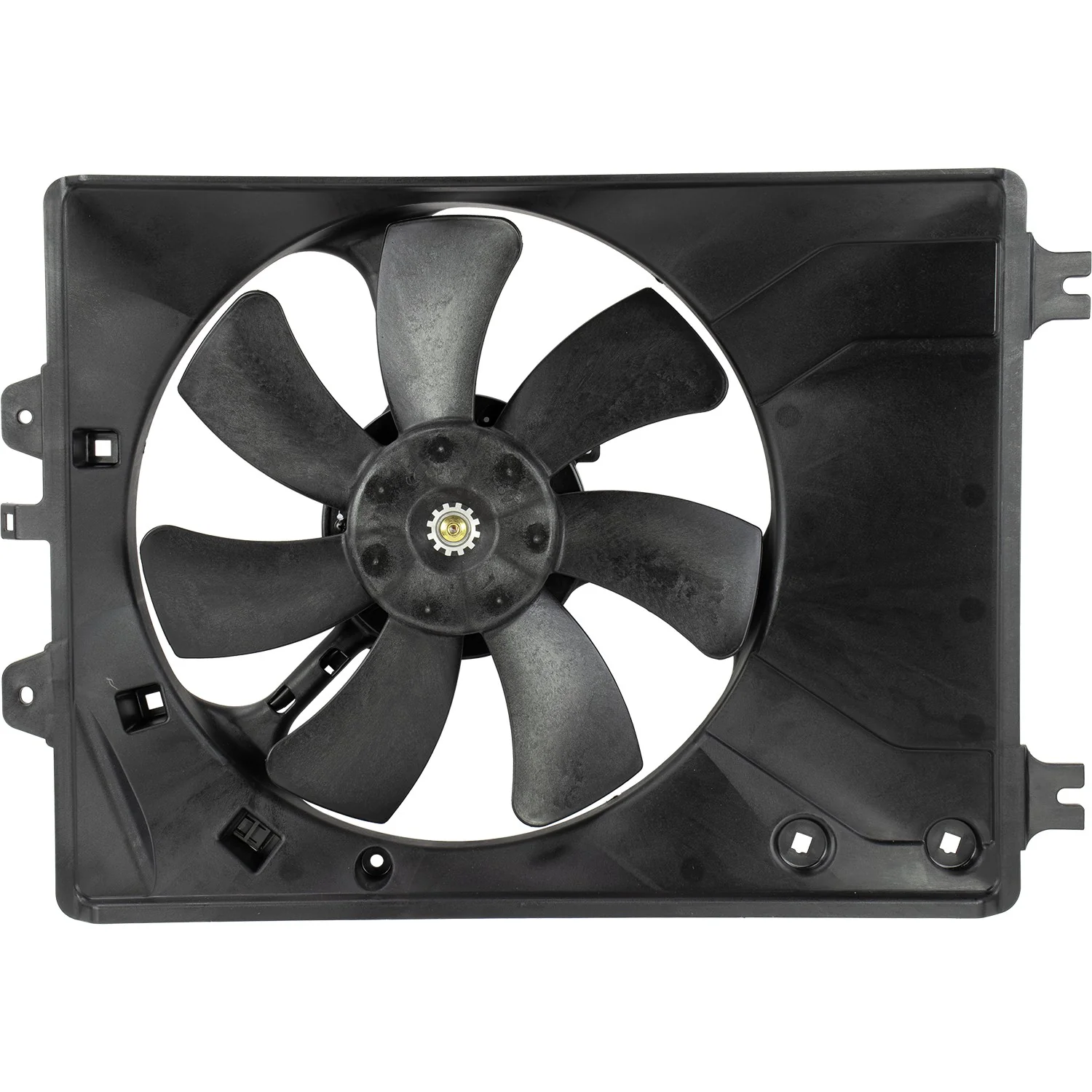 Global Parts 2812232 Engine Cooling Fan Assembly - Right