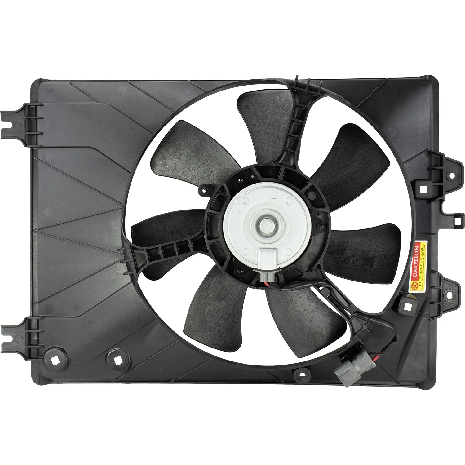 Global Parts 2812232 Engine Cooling Fan Assembly - Right - Image 3
