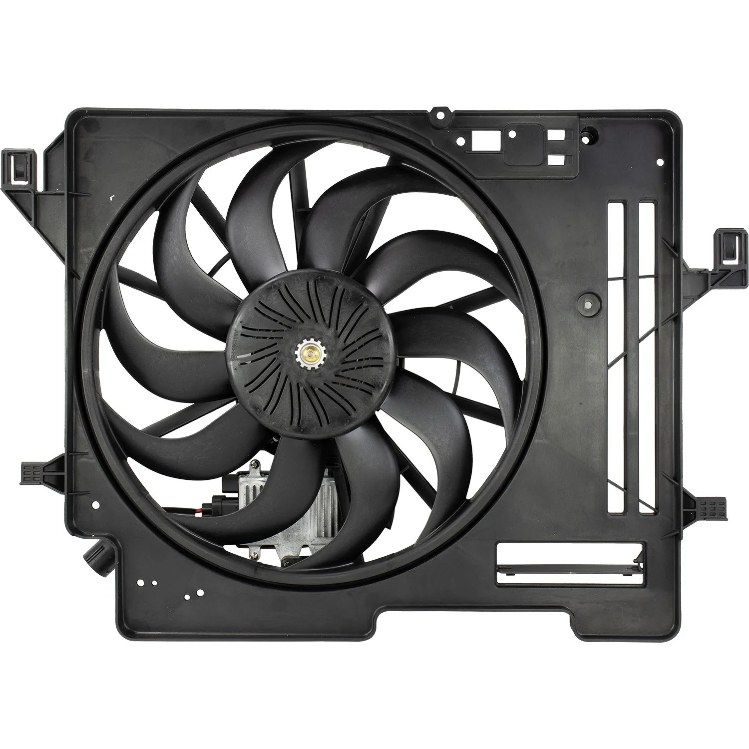 Global Parts 2812233 Engine Cooling Fan Assembly - Left