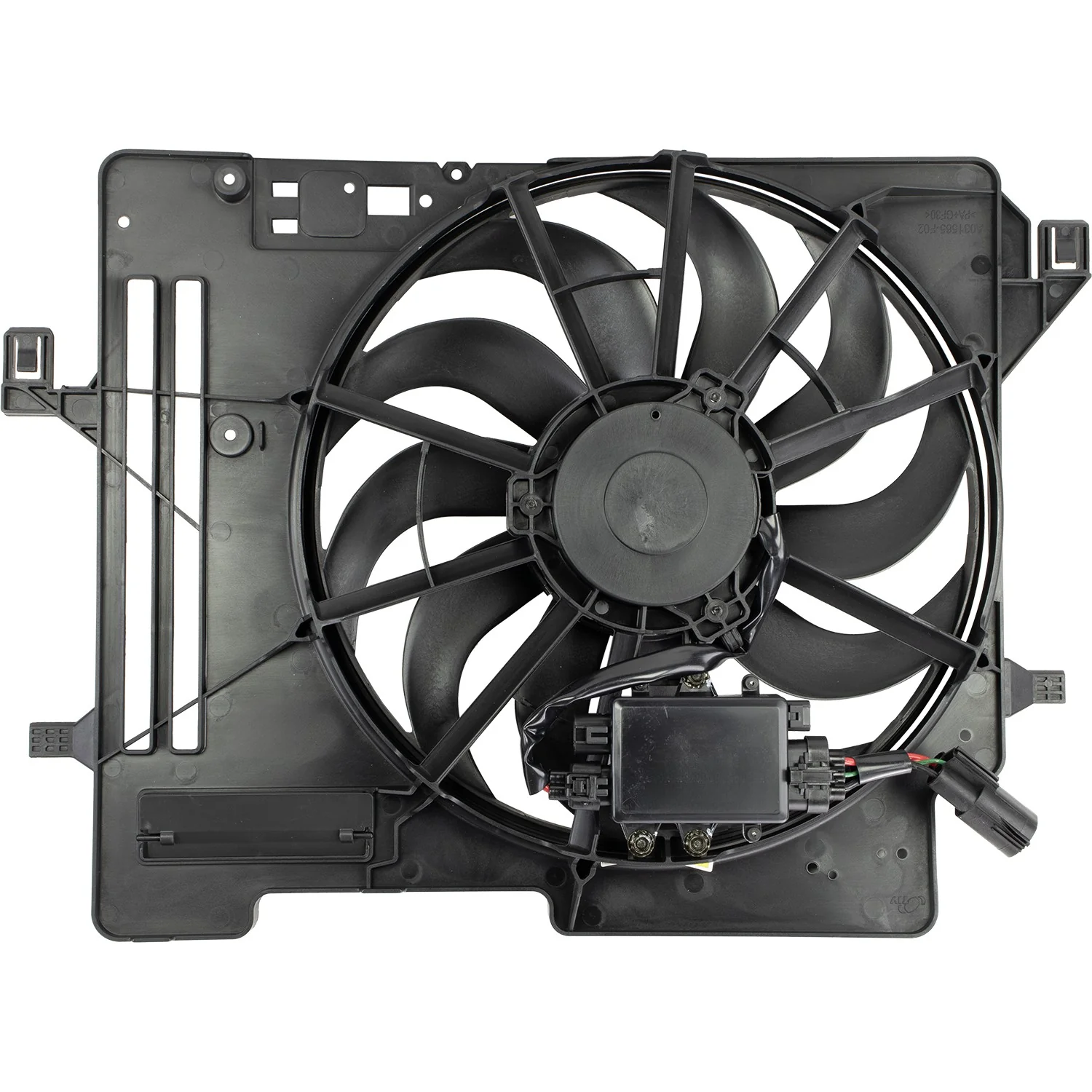 Global Parts 2812233 Engine Cooling Fan Assembly - Left - Image 3