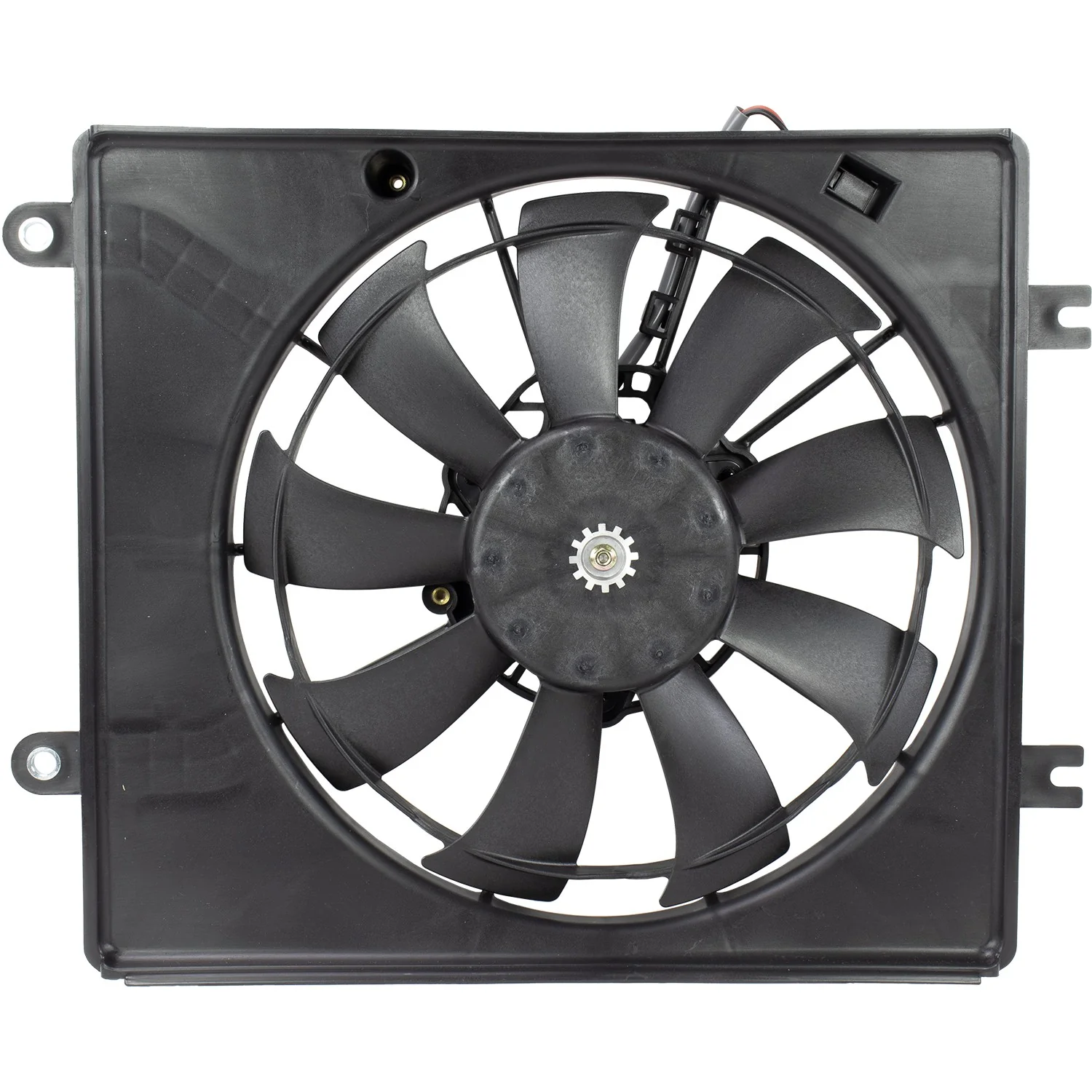Global Parts 2812236 Engine Cooling Fan Assembly - Right