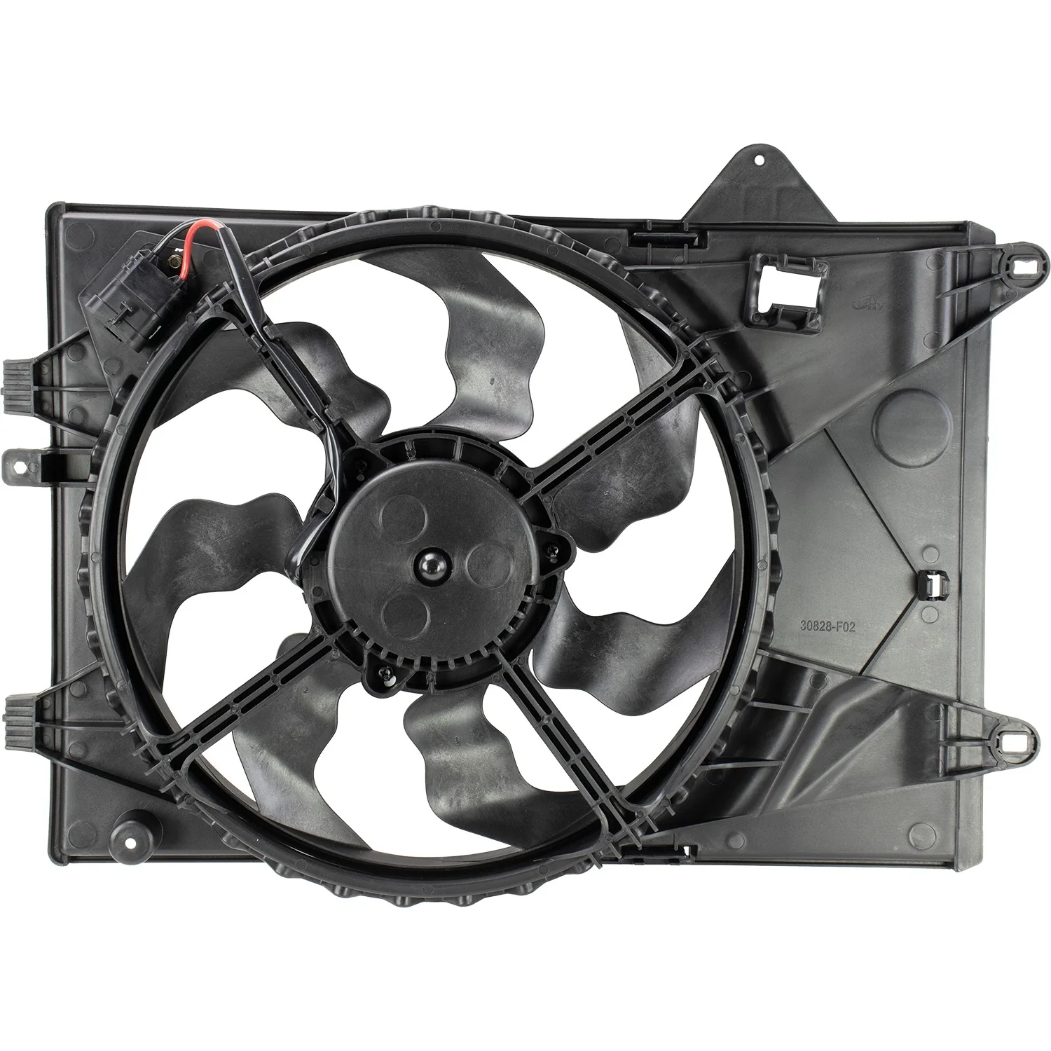 Global Parts 2812239 Engine Cooling Fan Assembly - Image 3