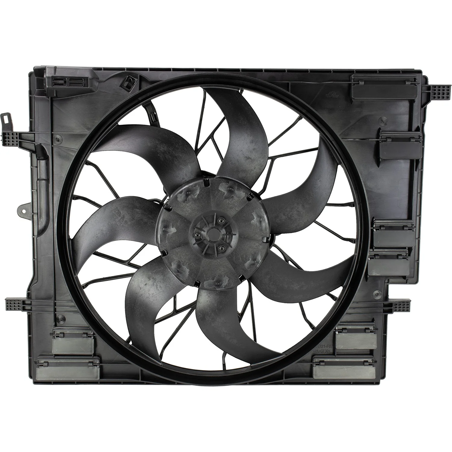 Global Parts 2812252 Engine Cooling Fan Assembly - Image 3