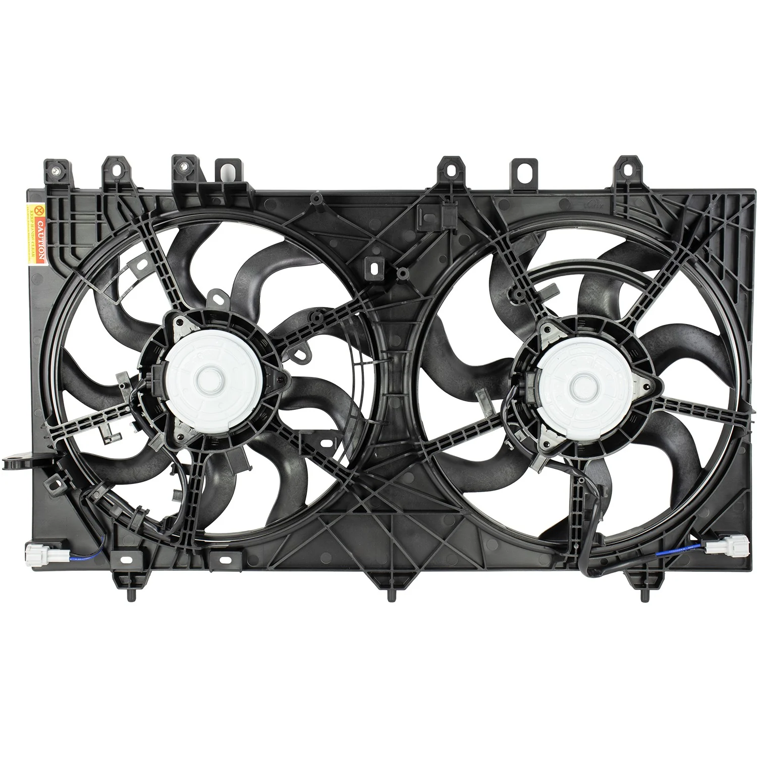 Global Parts 2812260 Engine Cooling Fan Assembly - Image 3