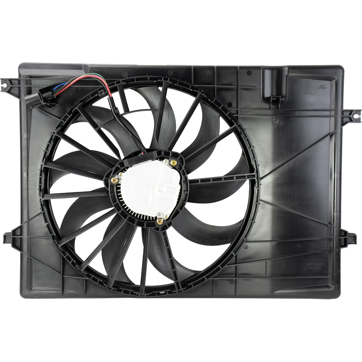 Global Parts 2812270 Engine Cooling Fan Assembly - Image 3