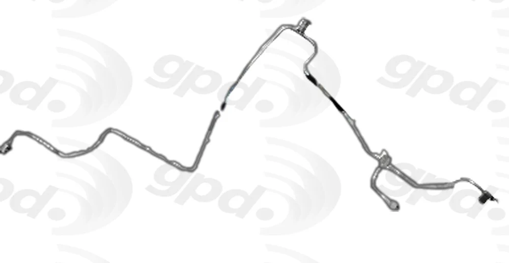 Global Parts 4812924 A/C Refrigerant Liquid Hose