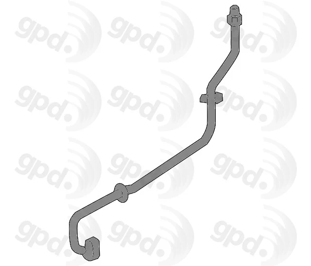 Global Parts 4813386 A/C Refrigerant Liquid Hose