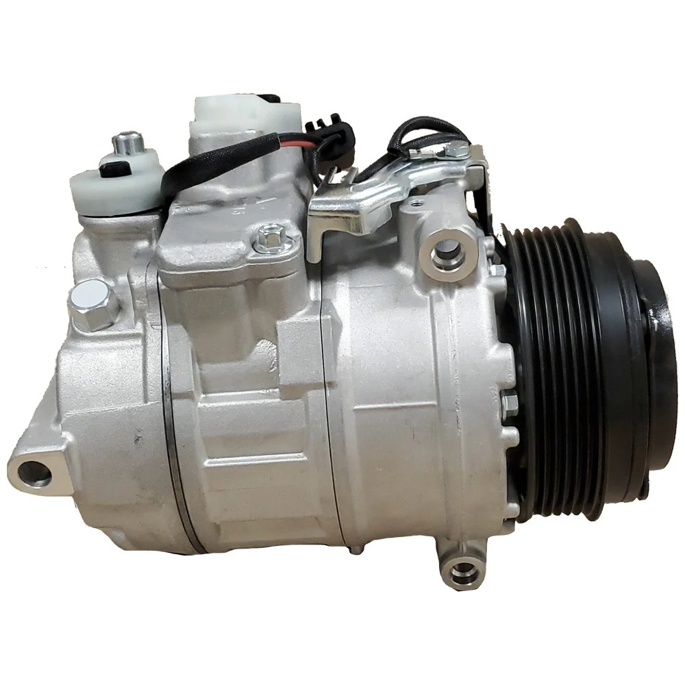 Global Parts 6513345 A/C Compressor - Front - Image 2