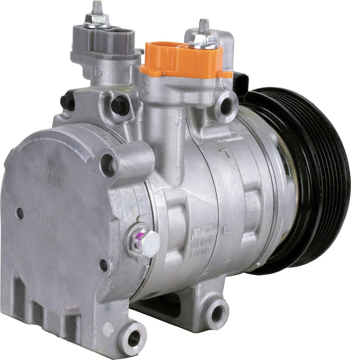 Global Parts 7513566 A/C Compressor - Image 4