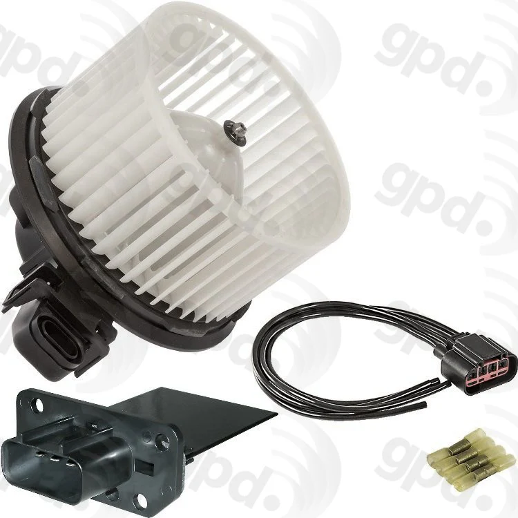 Global Parts 9311238 HVAC Blower Motor Kit