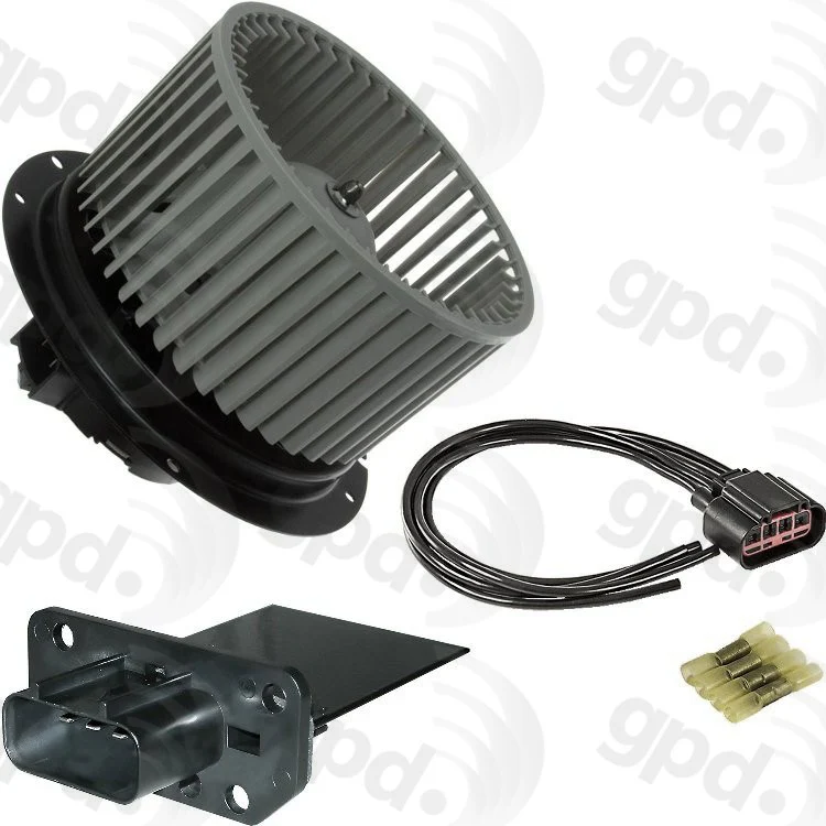 Global Parts 9311244 HVAC Blower Motor Kit