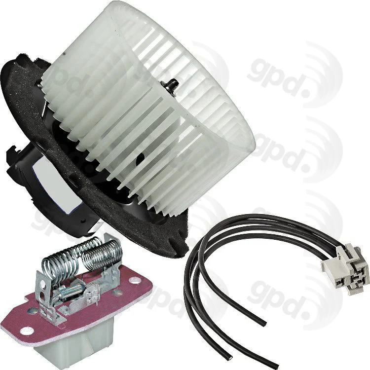Global Parts 9311247 HVAC Blower Motor Kit - Front