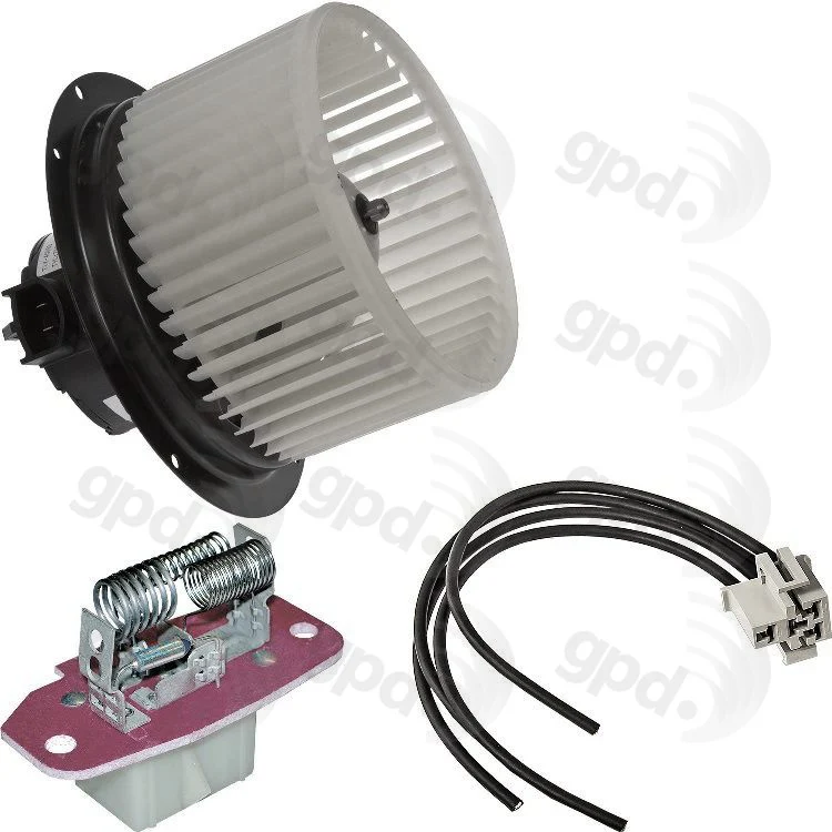 Global Parts 9311248 HVAC Blower Motor Kit