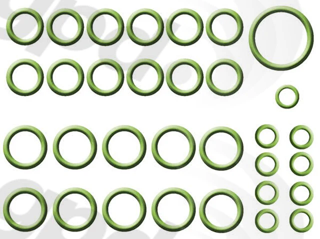 Global Parts 9411325 A/C Receiver Drier Kit - Image 2