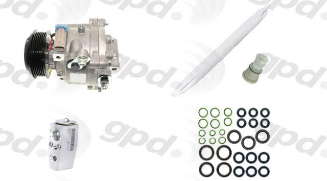 Global Parts 9611256 A/C Compressor Kit