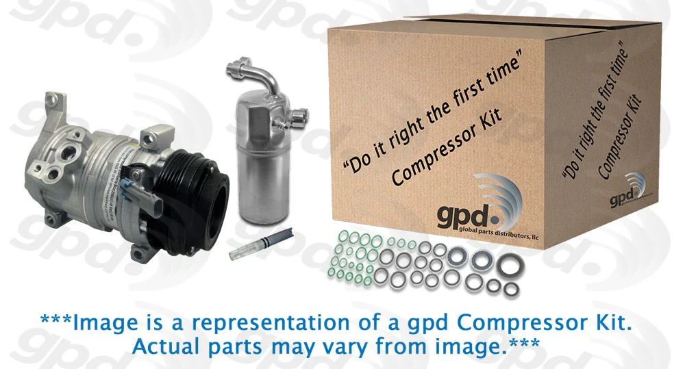 Global Parts 9611283 A/C Compressor