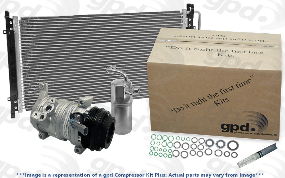 Global Parts 9611283A A/C Compressor Kit