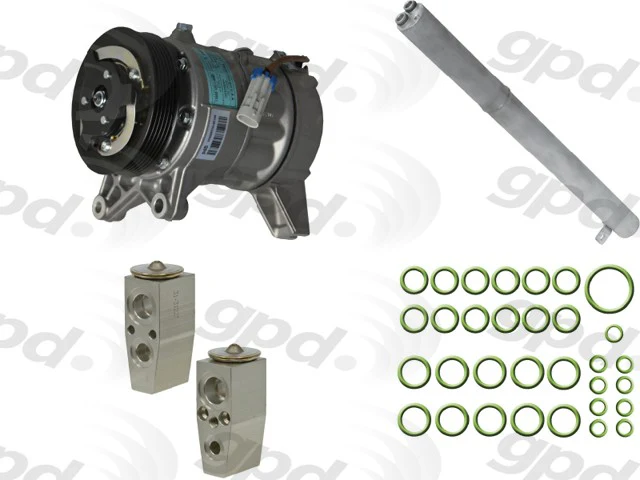 Global Parts 9611325 A/C Compressor Kit