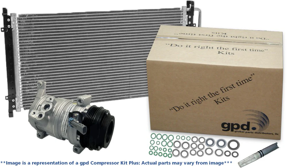 Global Parts 9614844A A/C Compressor Kit