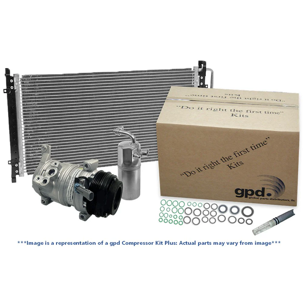 Global Parts 9622001A A/C Compressor