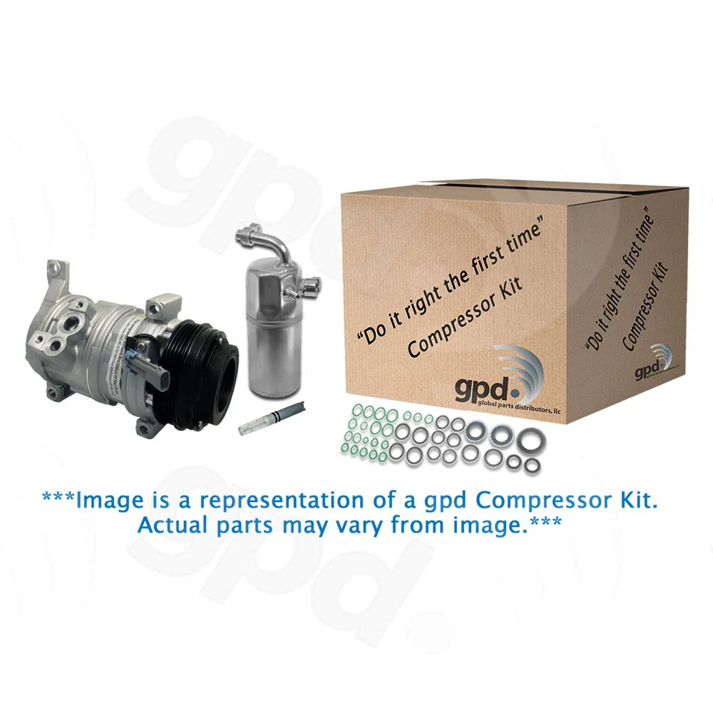 Global Parts 9631314 A/C Compressor Kit