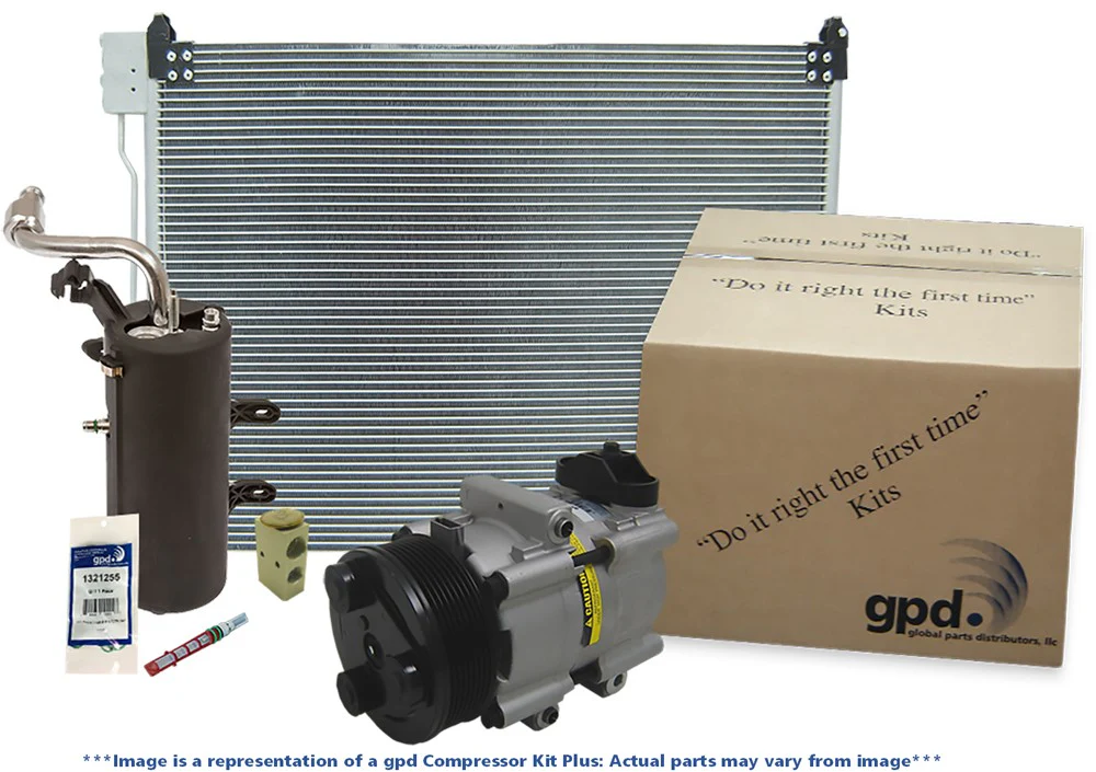 Global Parts 9631966A A/C Compressor