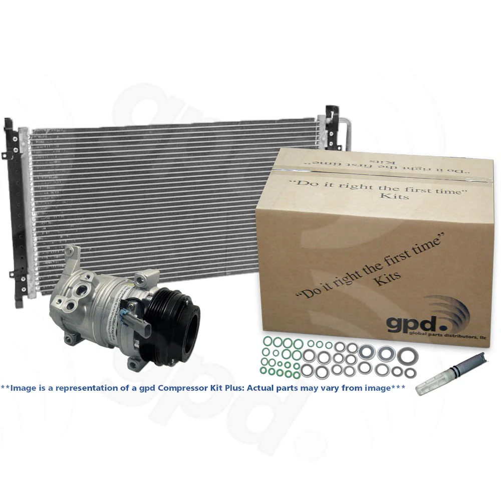 Global Parts 9633492A A/C Compressor