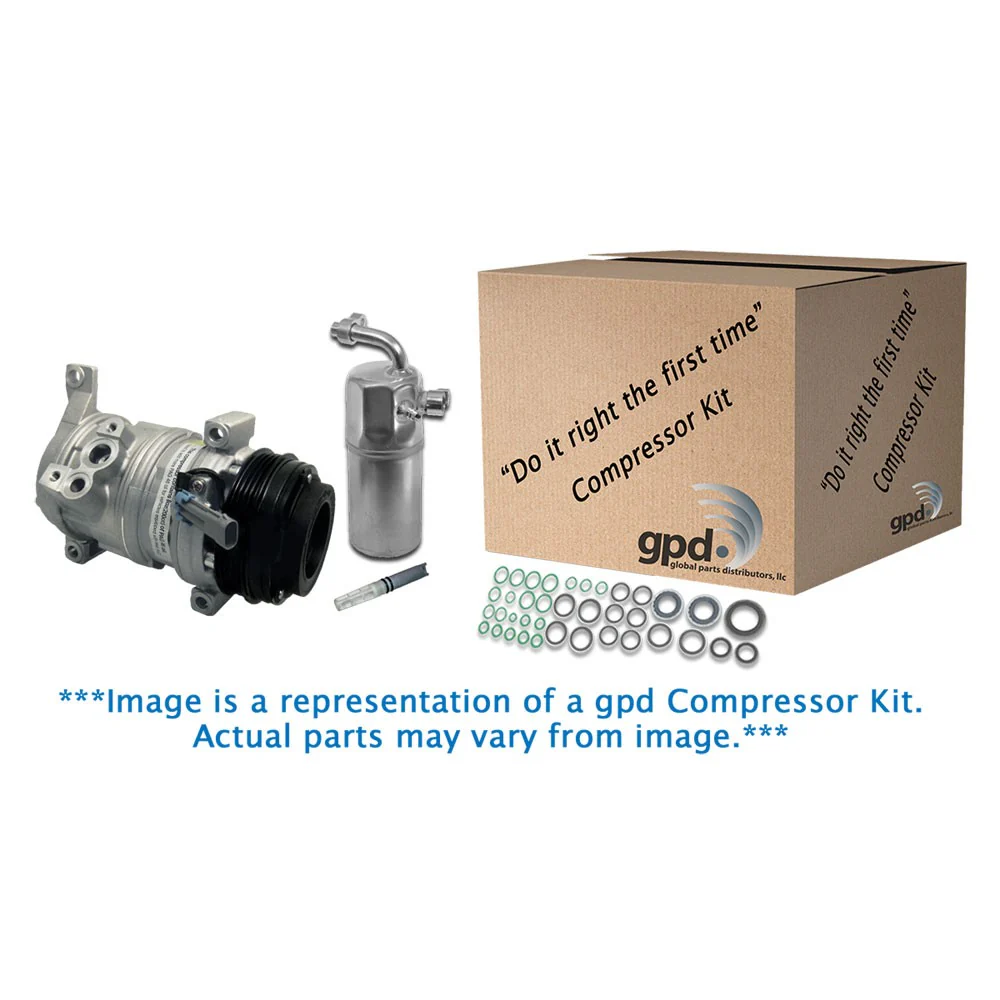 Global Parts 9641796 A/C Compressor Kit