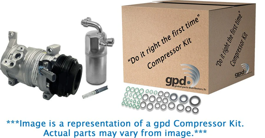 Global Parts 9642119 A/C Compressor Kit