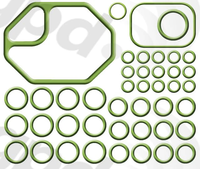 Global Parts 9642453 A/C Compressor Kit - Image 2