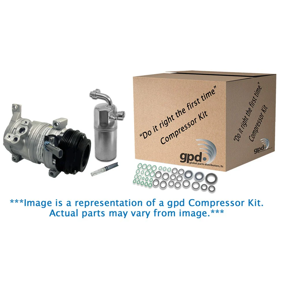 Global Parts 9642522 A/C Compressor Kit