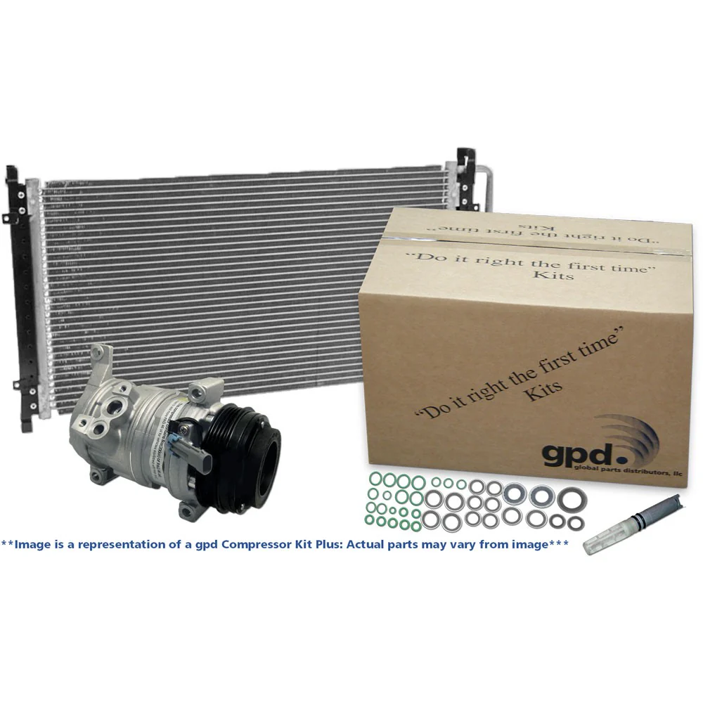 Global Parts 9711739A A/C Compressor Kit