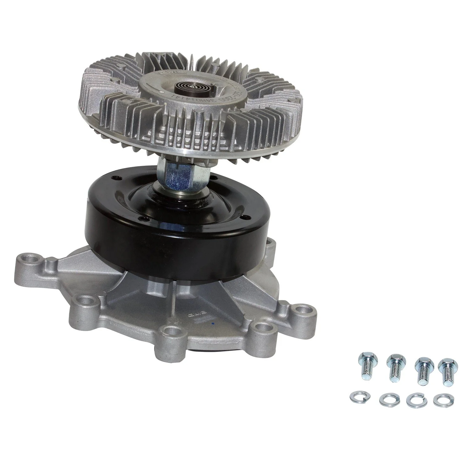 GMB 120-0007 Engine Water Pump with Fan Clutch