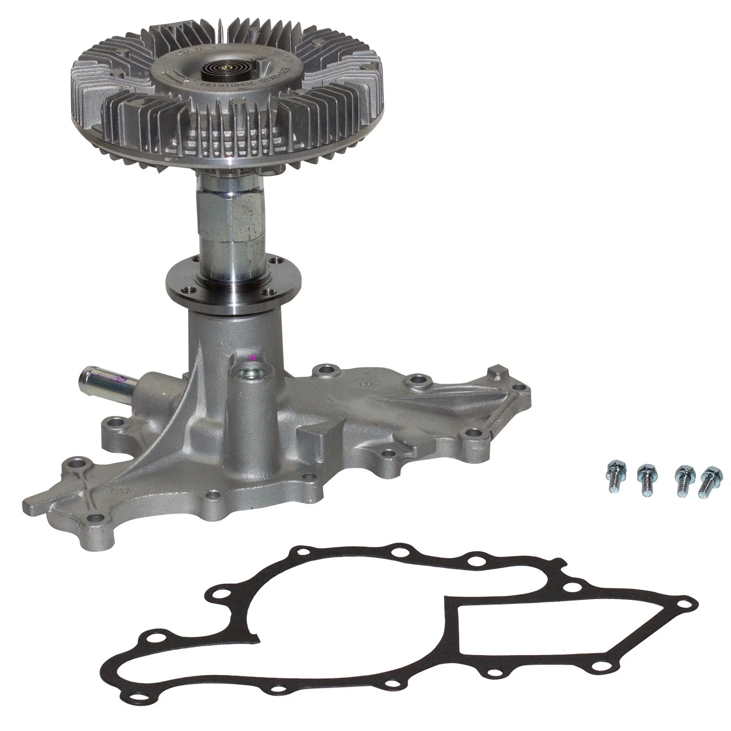 GMB 125-0007 Engine Water Pump with Fan Clutch