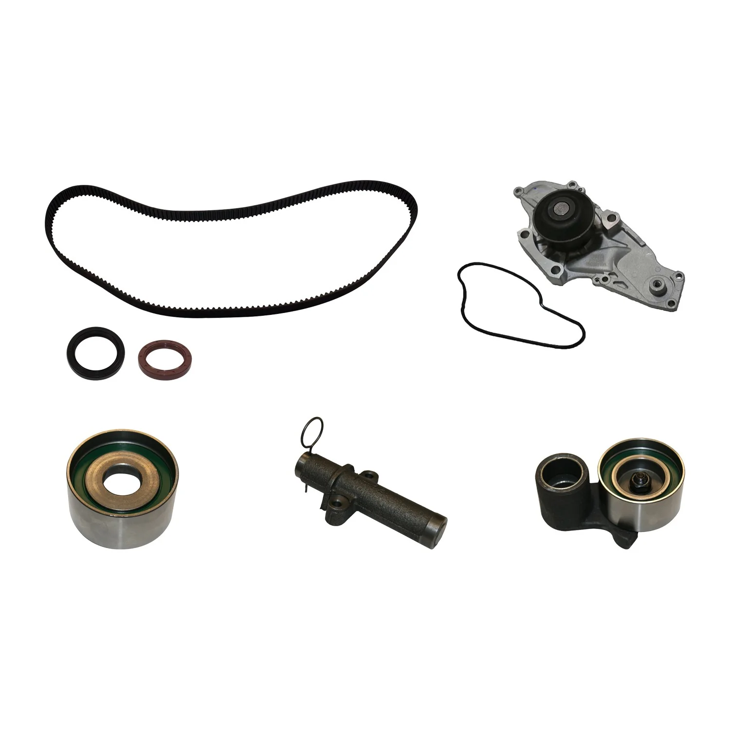 GMB 3435-0286 Engine Timing Belt Kit with Water Pump