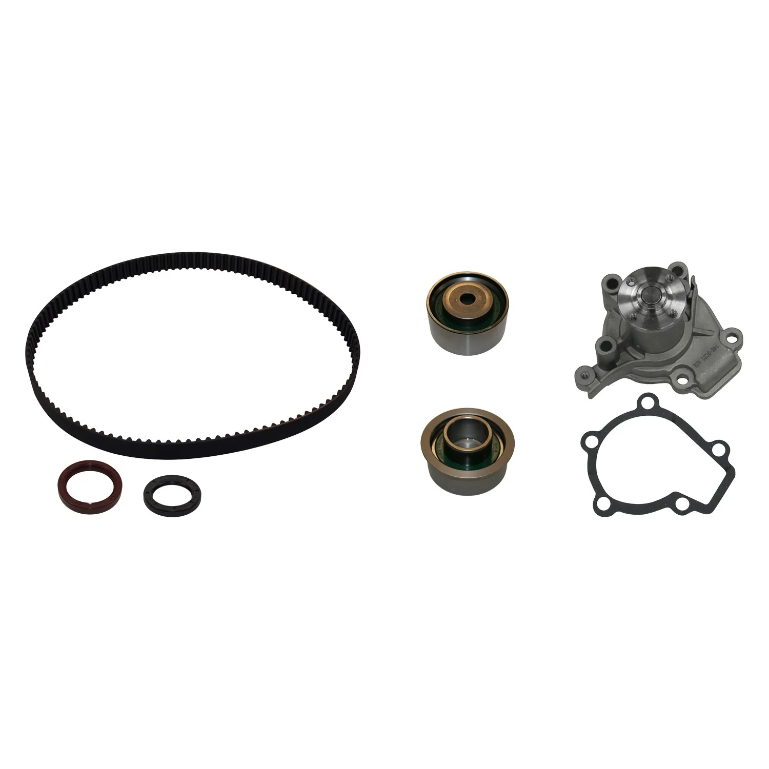 GMB 3446-0284 Engine Timing Belt Kit with Water Pump